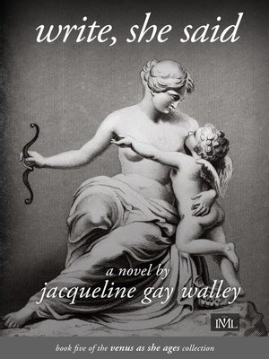 cover image of Write, she said